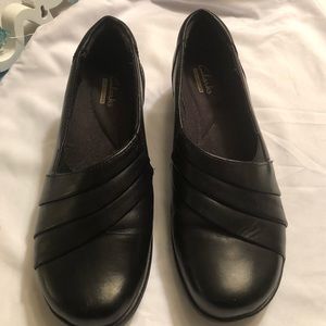 Clark’s Black Shoes